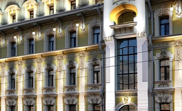 Светодиодная подсветка зданий и фасадов