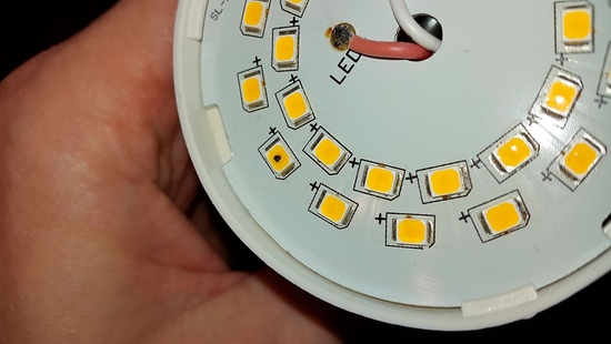 Как самому сделать ремонт светодиодных ламп