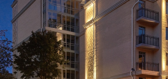 Светодиодная подсветка зданий и фасадов - 7