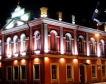 Локальное освещение (подсветка) фасада